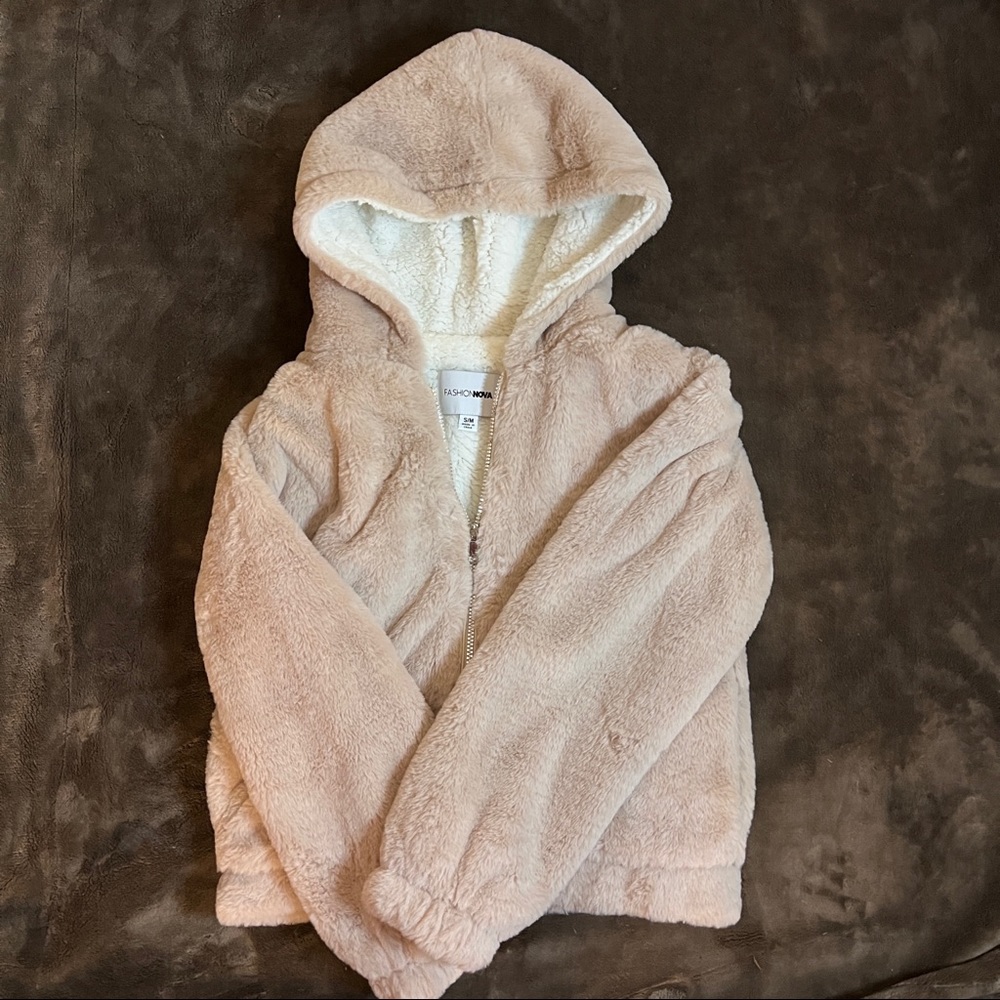 Forever Feeling Faux Fur Jacket